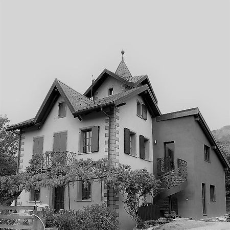 Bed and Breakfast Le Manoir De Champlan Grimisuat Exterior foto