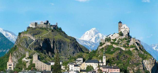 Bed and Breakfast Le Manoir De Champlan Grimisuat Exterior foto