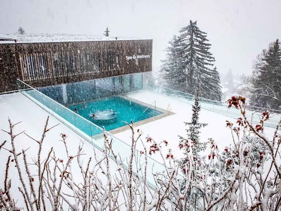 Bed and Breakfast Le Manoir De Champlan Grimisuat Exterior foto