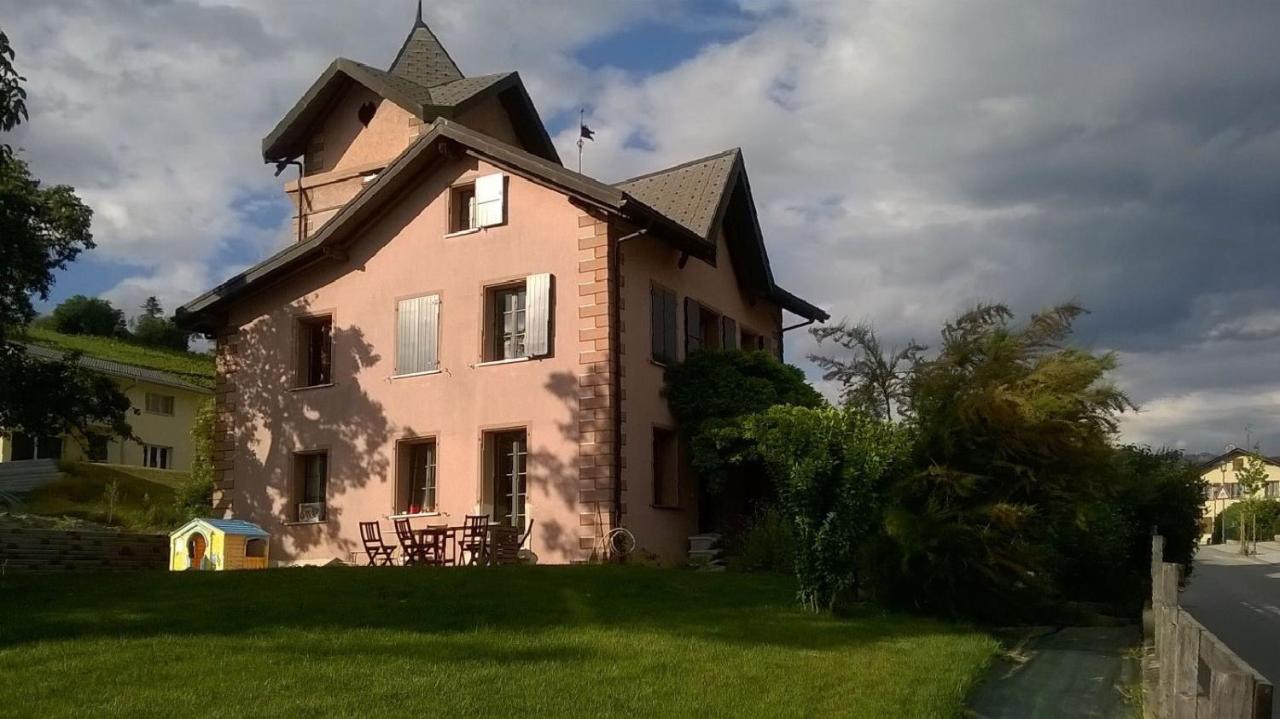 Bed and Breakfast Le Manoir De Champlan Grimisuat Exterior foto